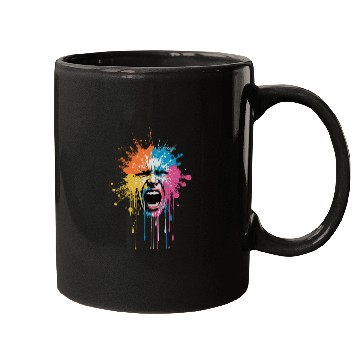 Discover Colorful Expression of Emotions Exploding in Mugs