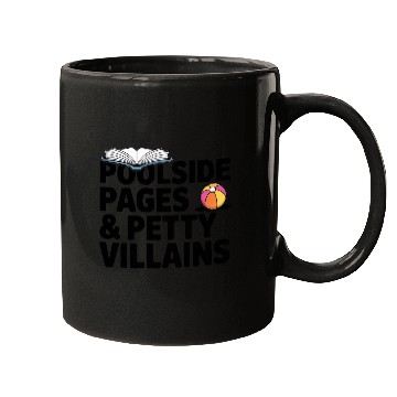 Discover Poolside Pages Petty Villains Mugs