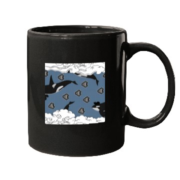 Discover Orca Galaxy Patrol Mugs