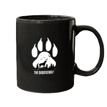 Discover The Dogfather T-Shir Mugs