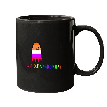 Discover Lesbian Ghost Mugs