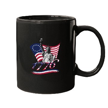 Discover Liberty 1776 Mugs