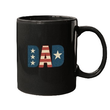 Discover DAD 4th of July Mugs