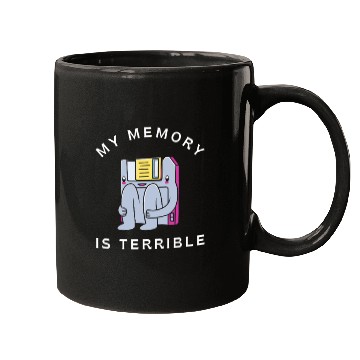 Discover Computer Data Floppy Disk Mugs