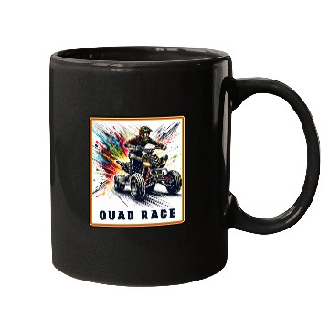 Discover Quad Race - Speed Explosion Mugs