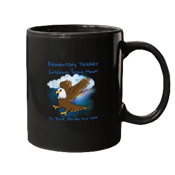 Discover Elementary Teacher Inspiring Young Minds Mugs