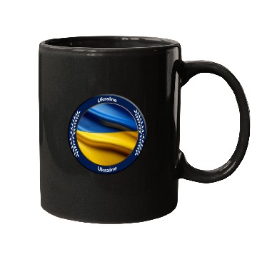 Discover Ukraine Mugs
