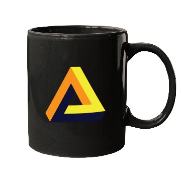 Discover Impossible Triangle Mugs