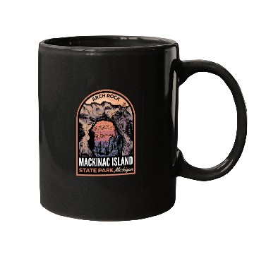 Discover Mackinac Island Mugs