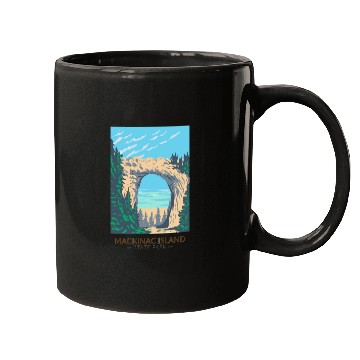 Discover Mackinac Island Mugs
