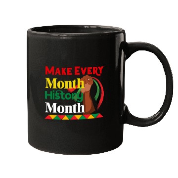 Discover Juneteenth Make Every Month History Month Mugs