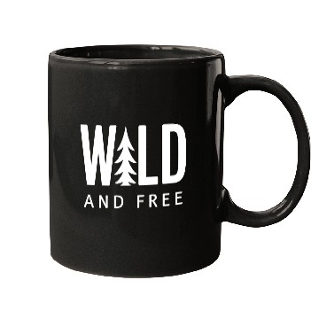 Discover Wild and Free Forest Nature Mugs