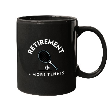 Discover Retirement = More Tennis Mugs