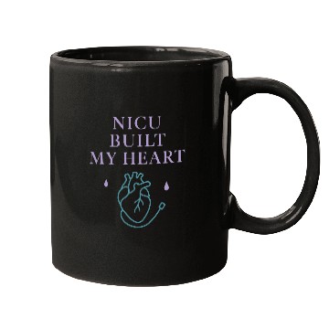 Discover NICU Parent Pride Preemie Warrior Neonatal Mugs