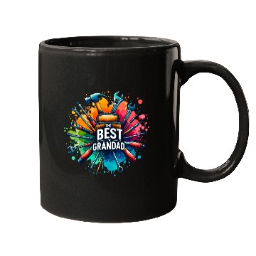 Discover Best Grandad Ever tools design Mugs