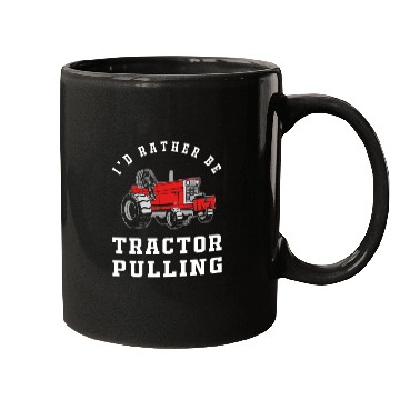 Discover Tractor Driver Tractor Pulling Mugs