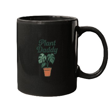 Discover Plant Daddy Greenhouse Humor Mugs