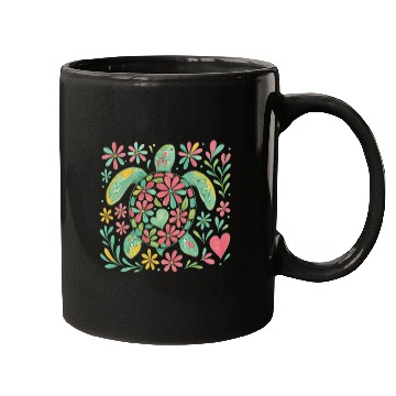 Discover Summer Vacation Sea Turtle Mugs