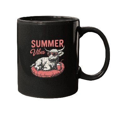 Discover Summer vibes Summer Vacation Mugs