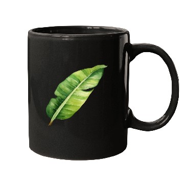 Discover Green Banana Leaf Mugs