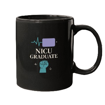 Discover NICU Parent Pride Preemie Warrior Neonatal Mugs
