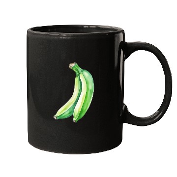 Discover Green Bananas Mugs