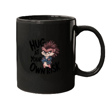 Discover Funny Hedgehog Mugs