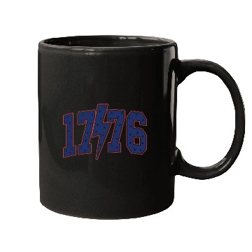 Discover 1776 4th of July Mugs