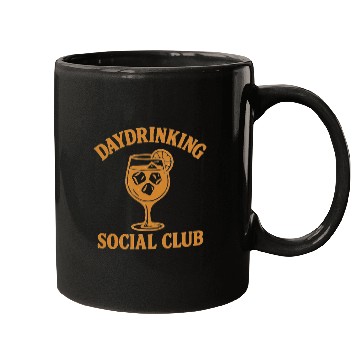 Discover Daydrinking Soociial Clubb – Funny Cocktail Design Mugs