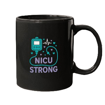 Discover NICU Parent Pride Preemie Warrior Neonatal Mugs