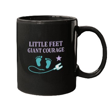 Discover NICU Parent Pride Preemie Warrior Neonatal Mugs