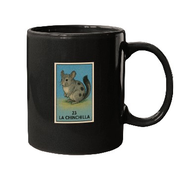 Discover LA CHINCHILLA - THE CHINCHILLA - LA LOTERÍA Mugs