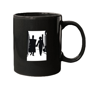 Discover African Couple Stepping Out Mugs