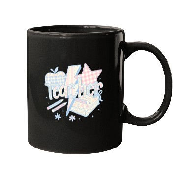 Discover Back to School Teacher Mugs