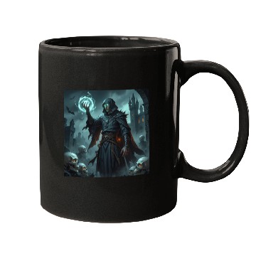 Discover Dark Wizard Summoning Spell Mugs