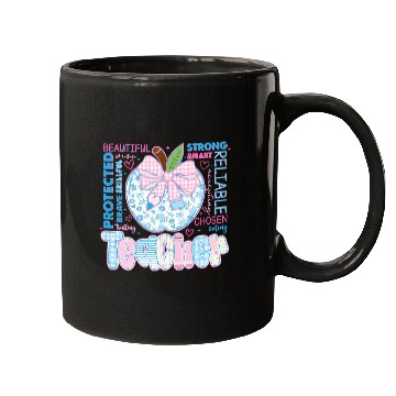 Discover Teacher Back to School Mugs