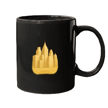 Discover Modern City Mugs
