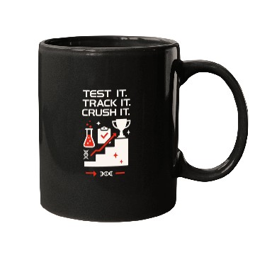 Discover Clinical Lab Tech Diagnostic Science Data Nerd Mugs