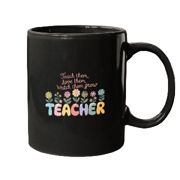 Discover Teach Love Inspire teacher gift Mugs