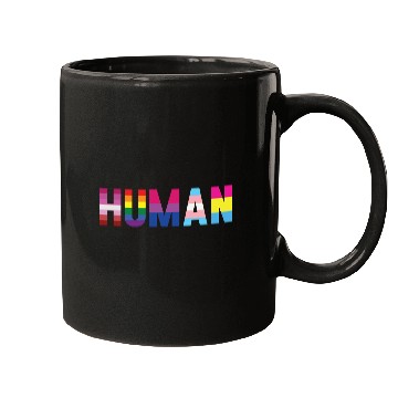 Discover human Mugs