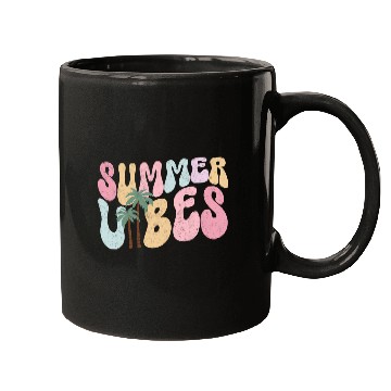 Discover Summer Vibes Mugs