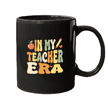 Discover In My Teacher Era, Teacher Appreciation Gift Mugs