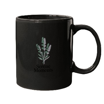 Discover Serene Moments Lavender Calm Mugs