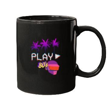 Discover Back to the 80s Mugs