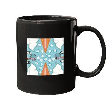 Discover Frosted Fantasy Mugs