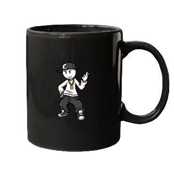 Discover hip hop rapper stickman Mugs