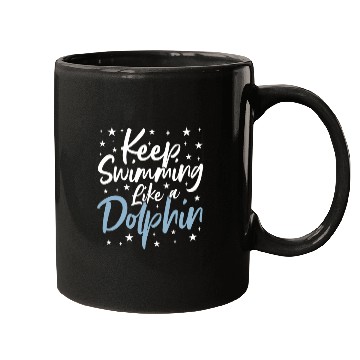 Discover Funny Swimming Saying Mugs