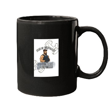 Discover Fitness Gym Mugs Design