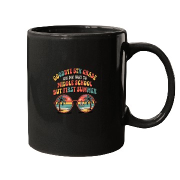 Discover Goodbye 5th Grade Graduation Mugs