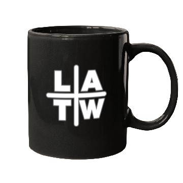 Discover L.A.T.W. Original Summer Black Mugs